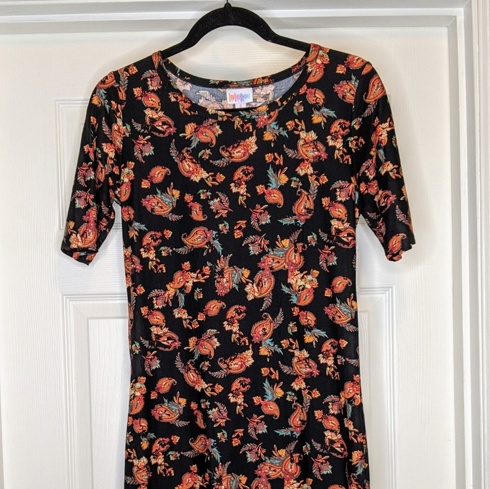 Lularoe Julia Dress - Small